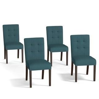 Set of (2) Brayden Studio Isidora Upholstered Dining Chair (BRYS3659_19099488)