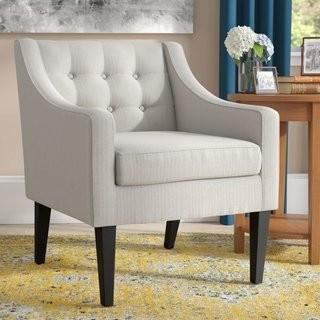 Alcott Hill Aileen Mid Century Tailored Tufted Accent Armchair (ALTH1660_33484279)