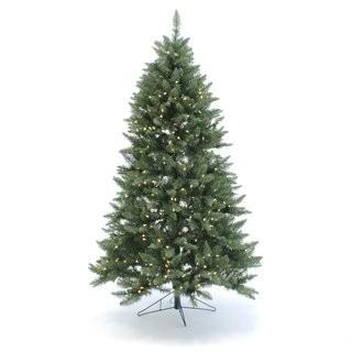 The Holiday Aisle Green Artificial Christmas Tree with 450 Clear Lights 6.5' (OBYT1000_31382690)