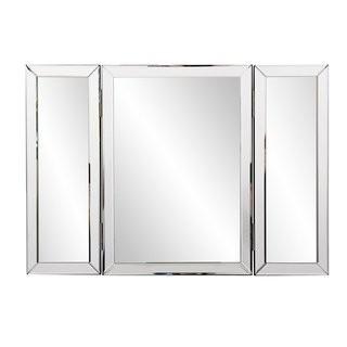 Everly Quinn Trifold Bathroom/Vanity Mirror (EYQN1133)