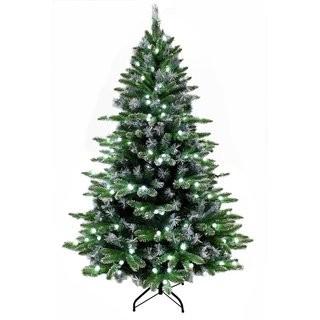 The Holiday Aisle 6' Green Fir Artificial Christmas Tree with 230 Cool White LED Lights (THLY4977)