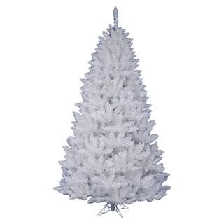 The Holiday Aisle Crystal White Spruce 5.5' Artificial Christmas Tree with Stand (THDA4381)