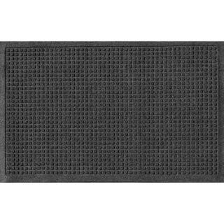 Bungalow Flooring Waterhog Squares Classic Doormat Charcoal 48" x 35" (132S0034CH)