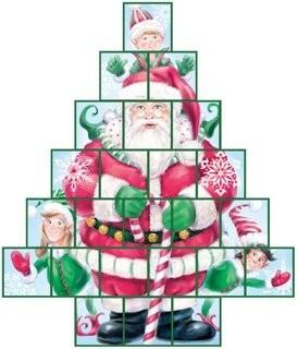 The Holiday Aisle Secret Santa Treasure Box Advent Calendar (THLY3480)