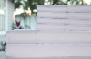 Red Barrel Studio Premium Sheet Set (RDBA5372_25938421_25938432)White, King