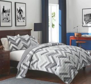 IZOD Herringbone Frost Quilt (IZOD1247_24813269)King