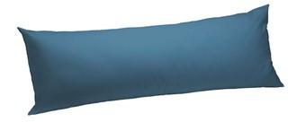 Feather Body Pillow-Turquoise