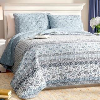 Three Posts Hillingdon Quilt Set (THPS3881_21902918) King