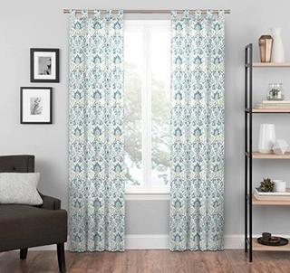 Halford 2-Pack Window Curtains, 60x84, Blue