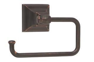 Amerock Markham Wall Mounted Toilet Paper Holder (ZQTV1874_12019123)Oil Rubbed Bronze