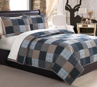 Mountain Home Ridgecrest Quilt Set (MNHM1000_17358908)King