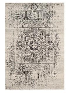 Safavien Evoke 5.1X7.6'/ EVK260T-5, Ivory/Black