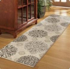 Orian Rugs 27x96" Lennox Ivory Rug