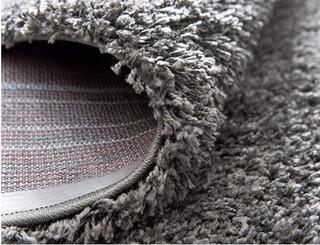 Solo Shag Collection 00063A 6ft(65x200cm) Runner, Charcoal 