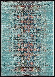 Safavieh Monaco MNC208J-9/ Blue/Multi 9x12'