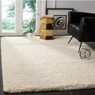 Safavieh California Shag SG151 Ivory 6.7x6.7'