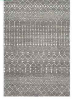 nuLOOM Bodrum RZBD16B Dark Grey, 5x7.5'