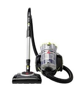 Bissell Powerforce Bagless Canister Vacuum Fuchsia