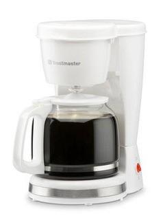Toastmaster 12 Cup Coffee Maker - White White
