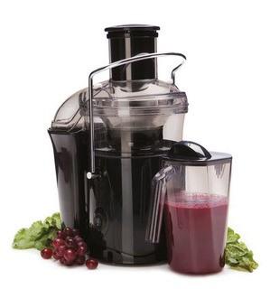 Jack Lalanne Juice Extractors Black