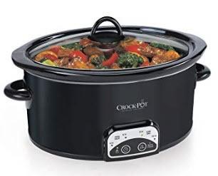 Crock-Pot Smart-Pot Digital Slow Cooker, Stainless SCCPVP400S-033