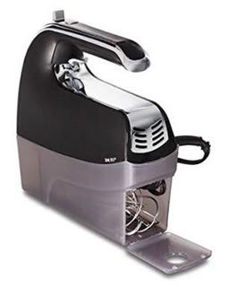 Hamilton Beach 6-Speed Open Handle Hand Mixer with Case - Black 62620T