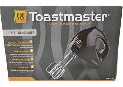 Toastmaster 5 Speed Hand Mixer - TM108HM