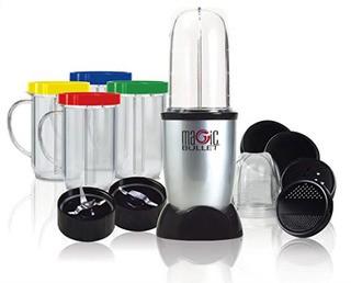 Magic Bullet 17-Piece Blender Multi