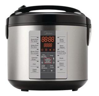 Walmart Canada Midea Digital Rice Cooker Silver