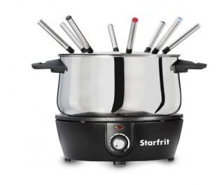 Starfrit 12-Piece Electric Fondue Set