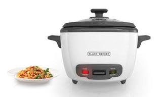 Black & Decker Rice Cooker White
