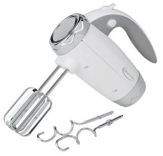 Betty Crocker Metallic Red 7-Speed Power-up Hand Mixer with Stand Red