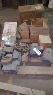 Lot of assorted motors and parts