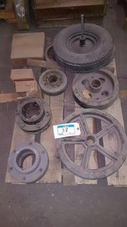 Lot of Assorted Wheels