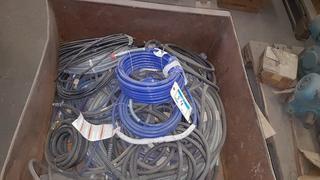 Lot of Assorted Air Hoses