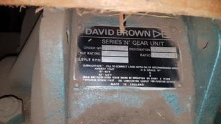 David Brown Series N 3HP Gear Box