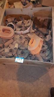 Lot of assorted Flanges