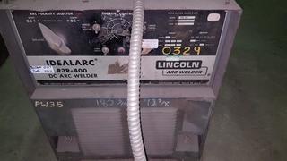 Lincoln Electric IdealArc R3R-400 Welder w/ Miller 75 Series Wire Feeder