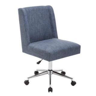 Porthos Home Blue Designer Office Chair (TFC047A BLU)