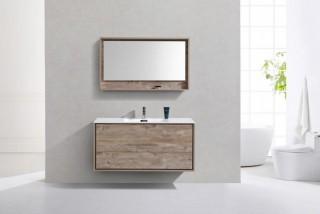 Kubebath Main Bathroom Cabinet (Missing Mirror and Damaged) (1A090060)