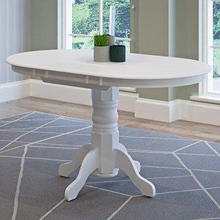Oval Wood Table w/Pedestal (7200-621-B)