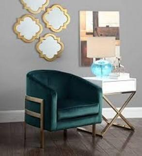 Teal Accent Chair (62145.00)