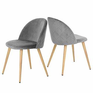 Two Grey Chairs (BLF009AGRY)