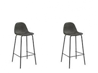 Set of (4) Grey Chairs (DC9039-3)