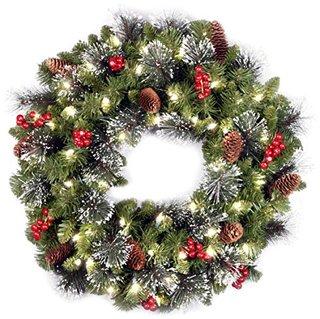 Christmas Wreath (GLM1-300-S4W-B1)