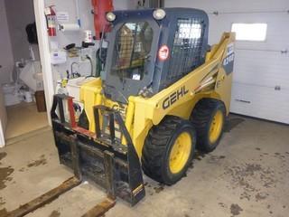 2007 GEHL 4240 E Series Skid Steer. S\N GHL04240P0003955. *BEING USED FOR LOAD OUT, CAN NOT BE REMOVED UNTIL FEB. 13TH AT NOON*