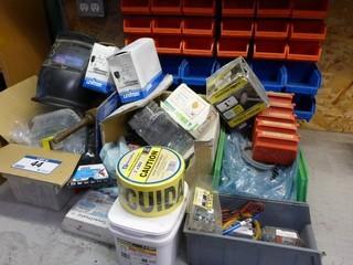 Quantity Of Supplies And Parts Containers