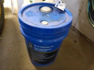 Pail Of AW32 Hydraulic Oil