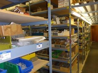 Approx. 9 Sections Of Storage Shelving **NOTE: SHELVING ONLY** *Cannot Be Removed Until Feb.11th*