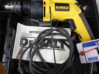 Dewalt DW511 Hammer Drill With Case